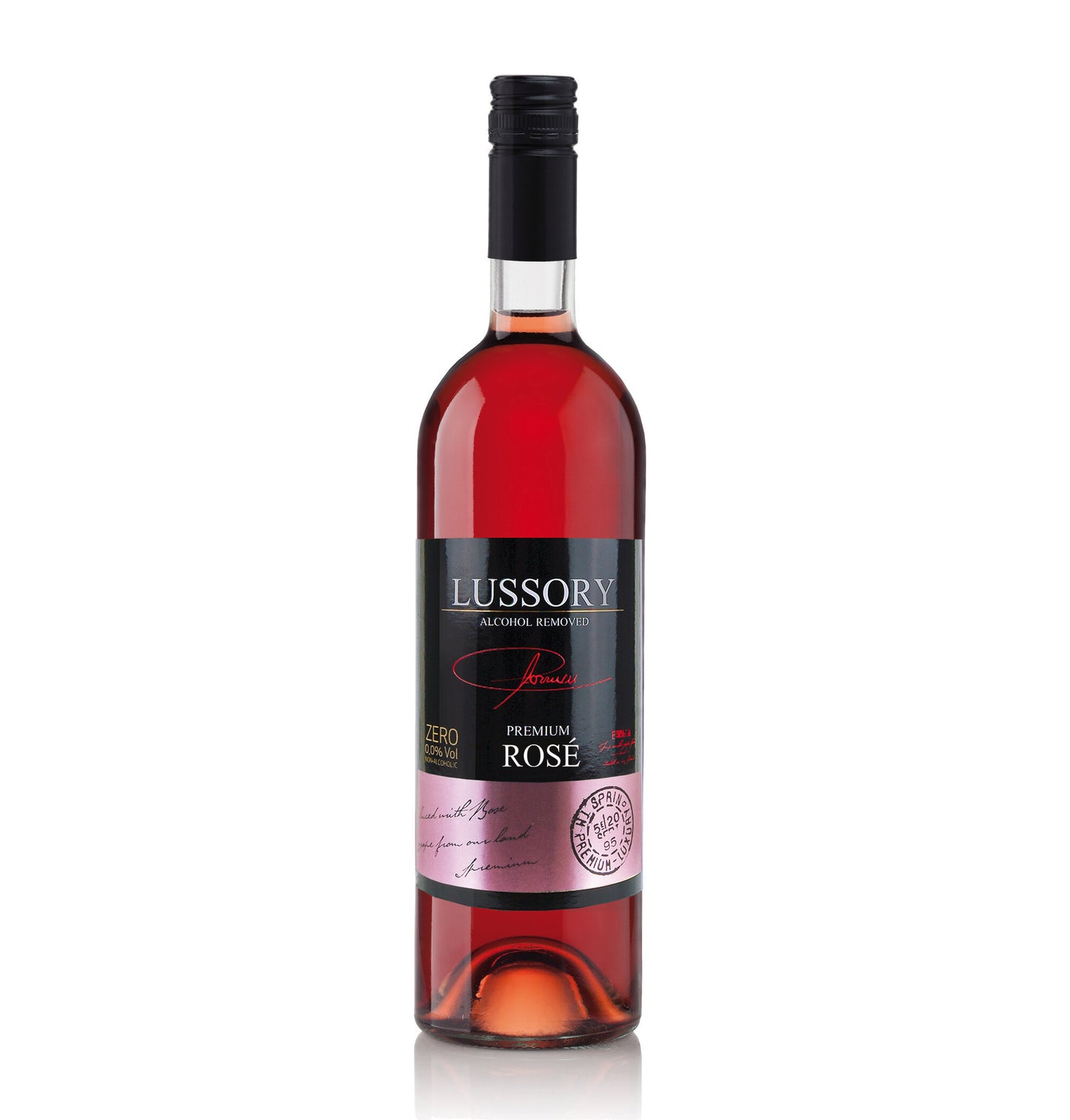 Lussory Premium Rose Wine Halal 0.0