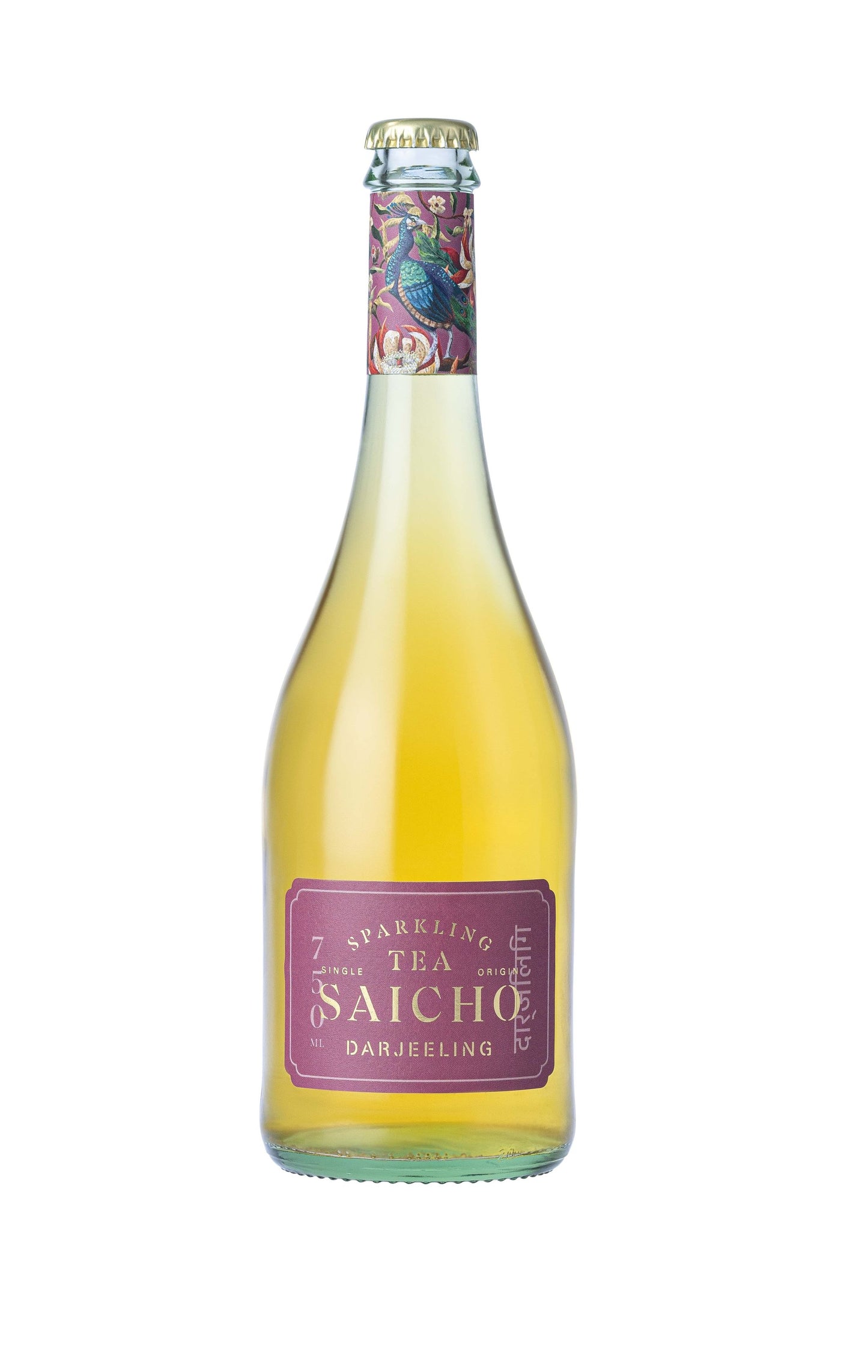 Saicho Darjeeling sparkling tea