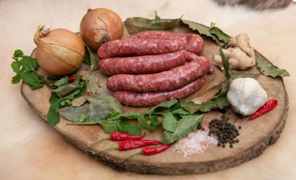 Lamb Sausages